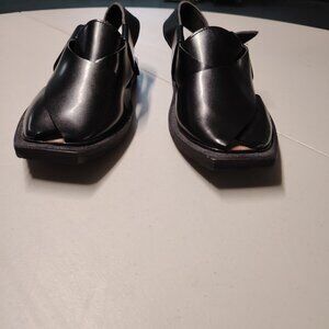 Men's Leather Sandal (Peshawari Sandal-Kaptan Style)